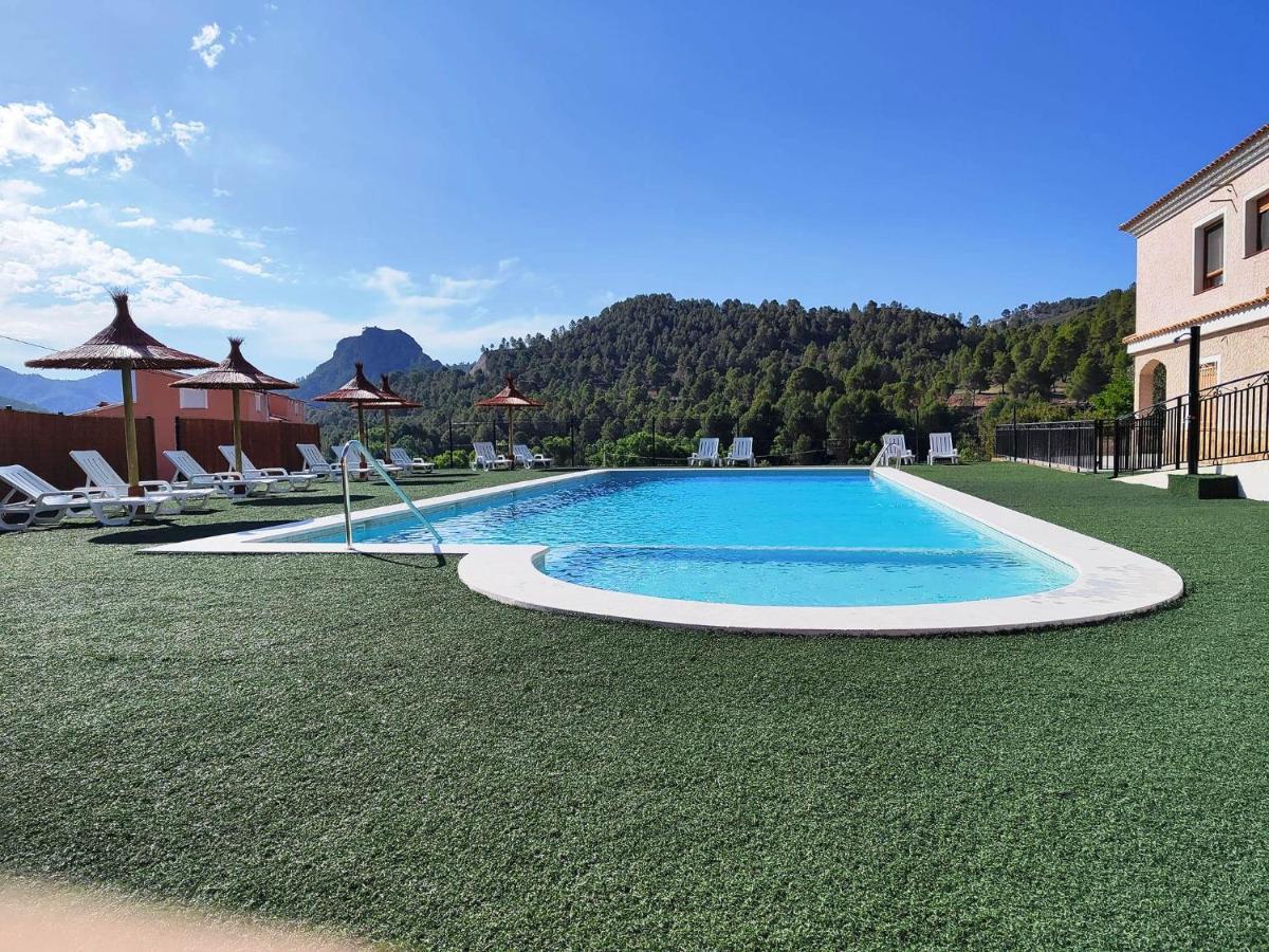Casa Rural C Puente Del Segura Elche de la Sierra Exteriör bild