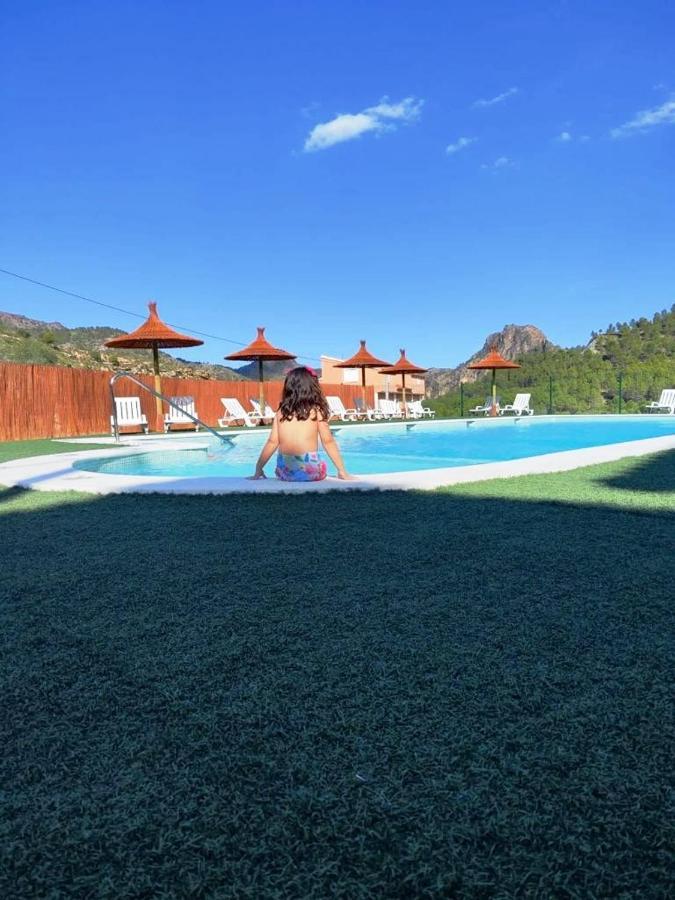 Casa Rural C Puente Del Segura Elche de la Sierra Exteriör bild