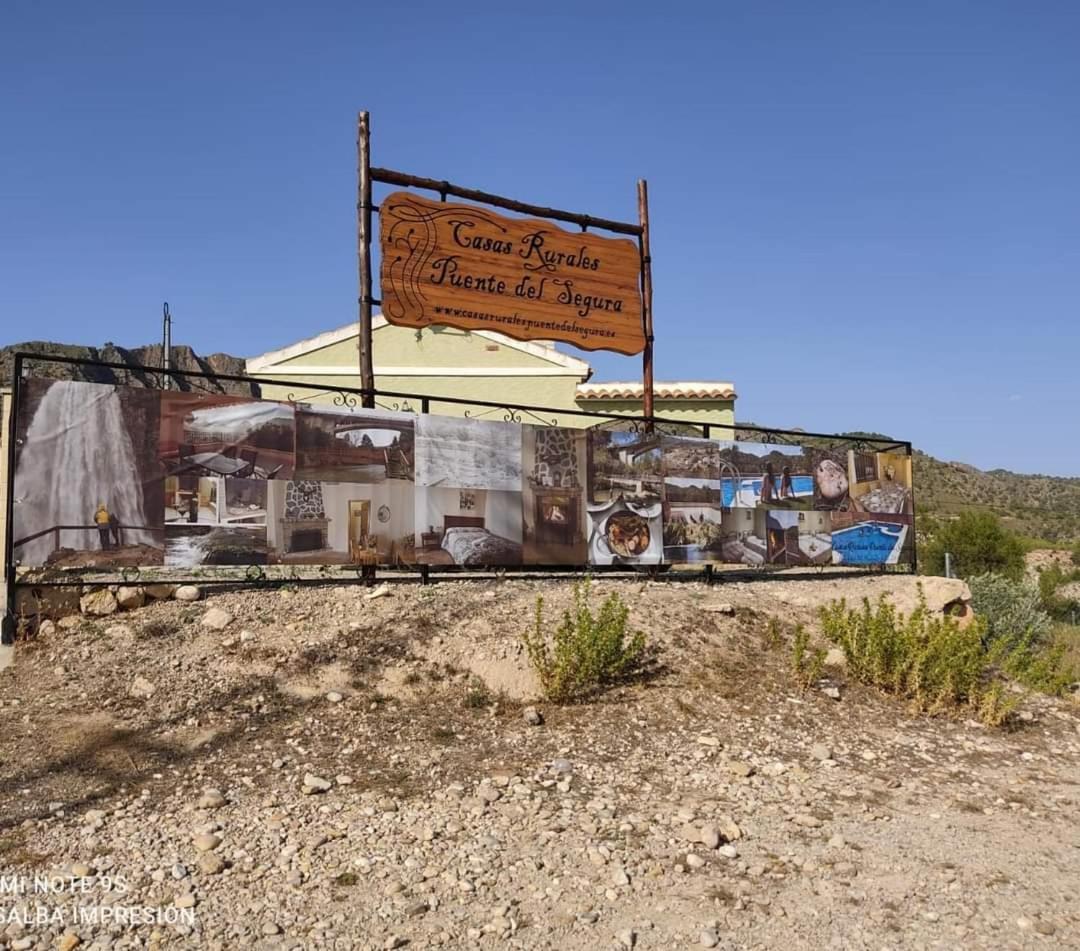 Casa Rural C Puente Del Segura Elche de la Sierra Exteriör bild