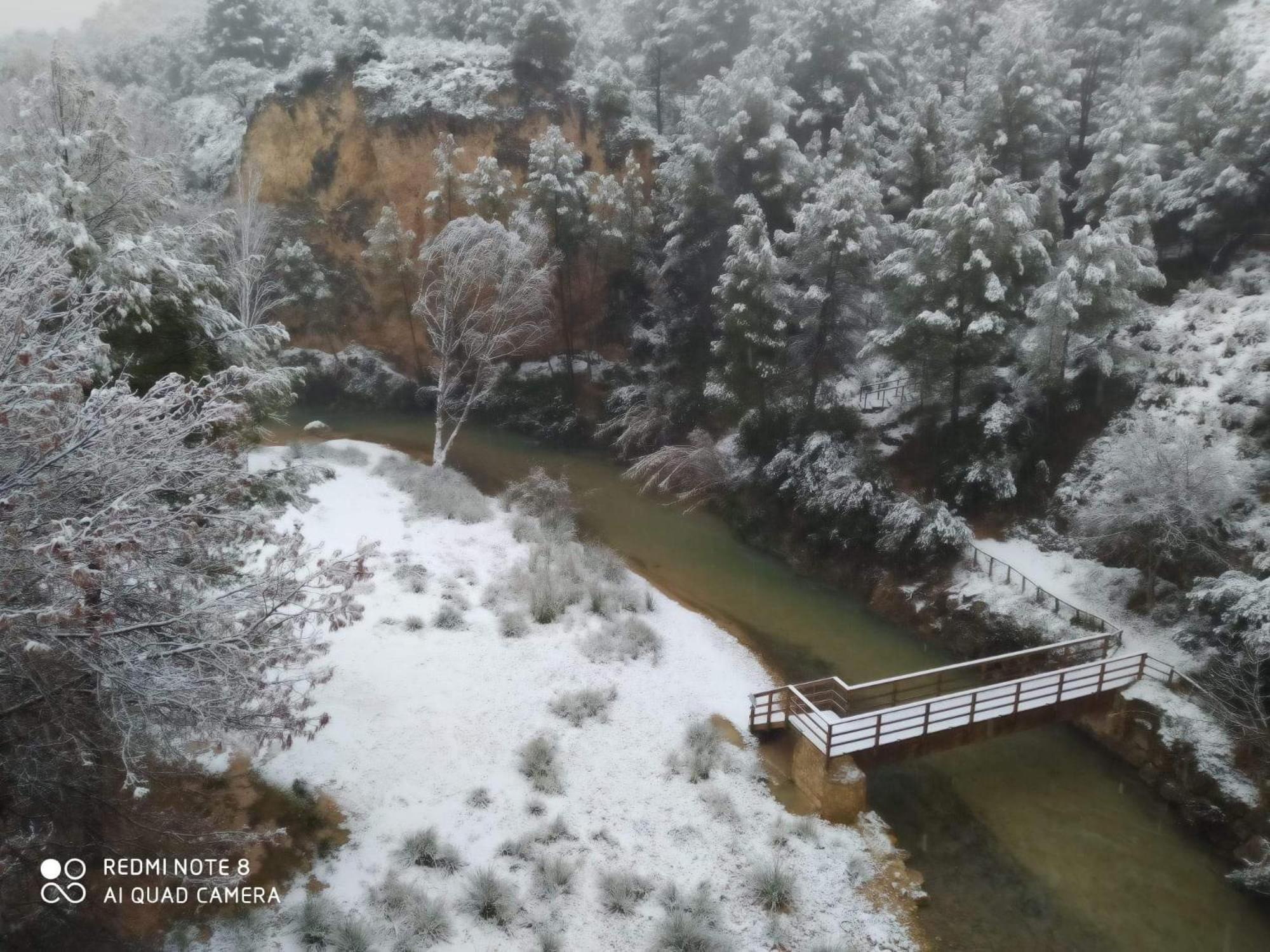 Casa Rural C Puente Del Segura Elche de la Sierra Exteriör bild