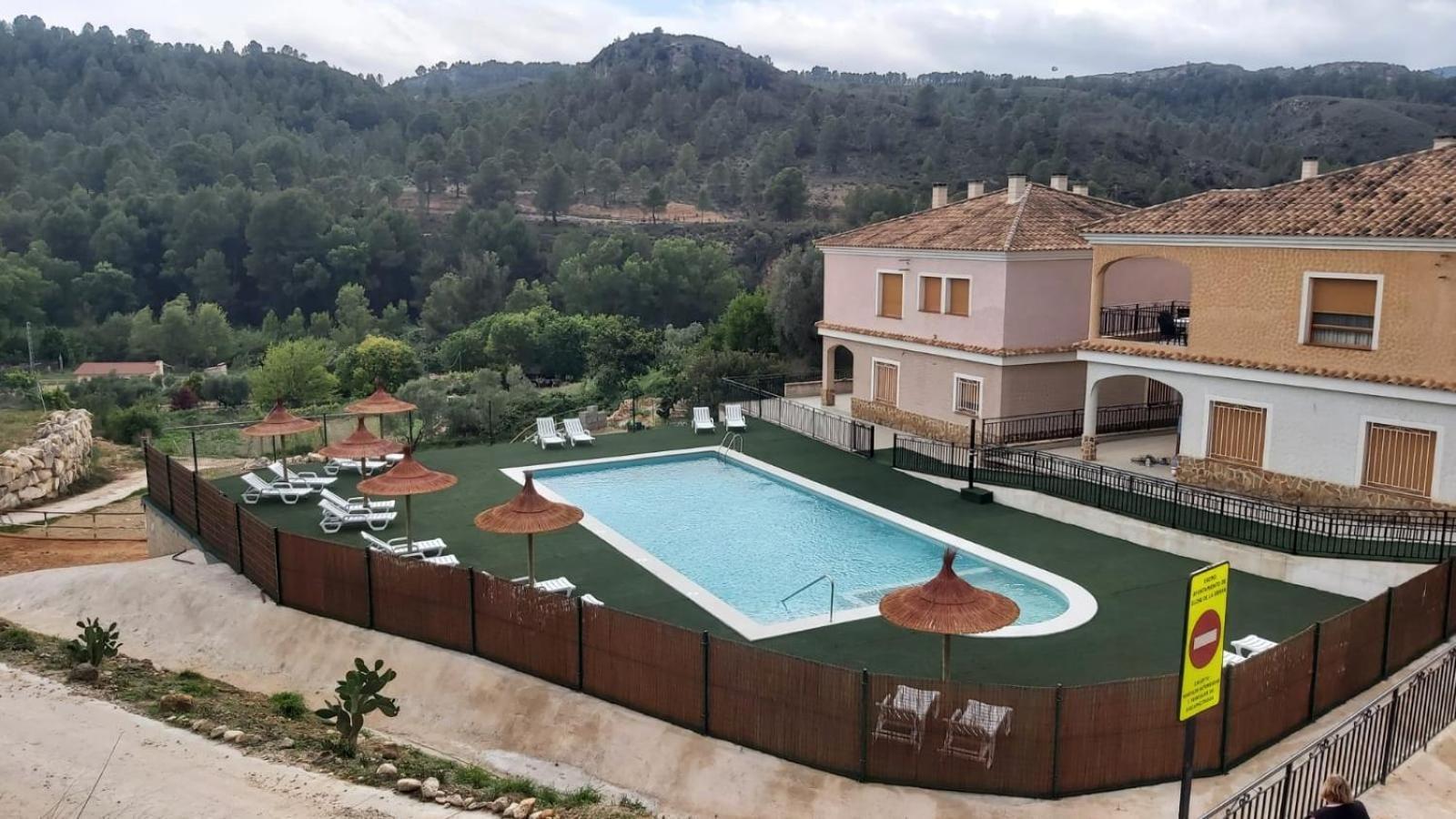 Casa Rural C Puente Del Segura Elche de la Sierra Exteriör bild