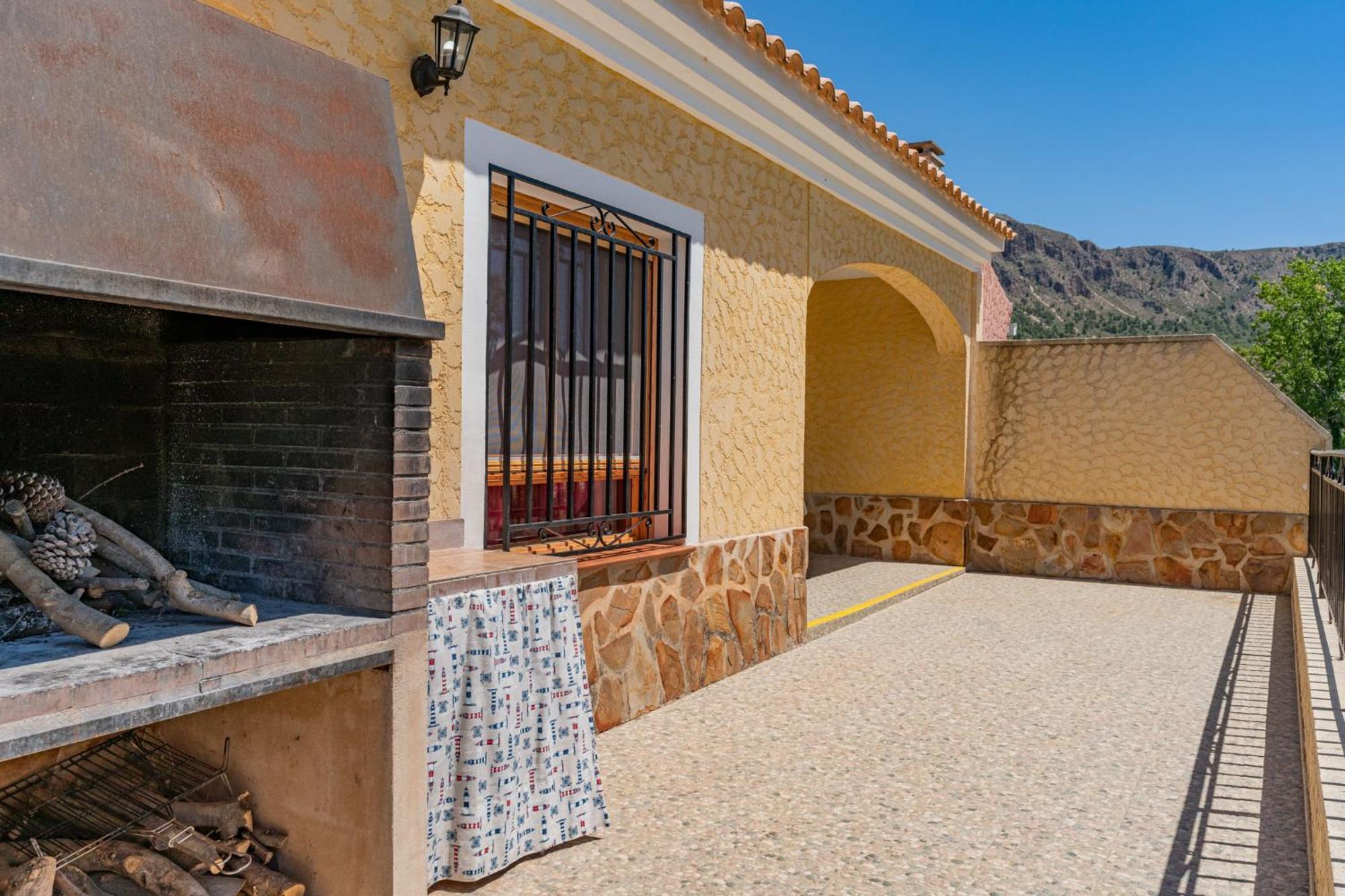 Casa Rural C Puente Del Segura Elche de la Sierra Exteriör bild